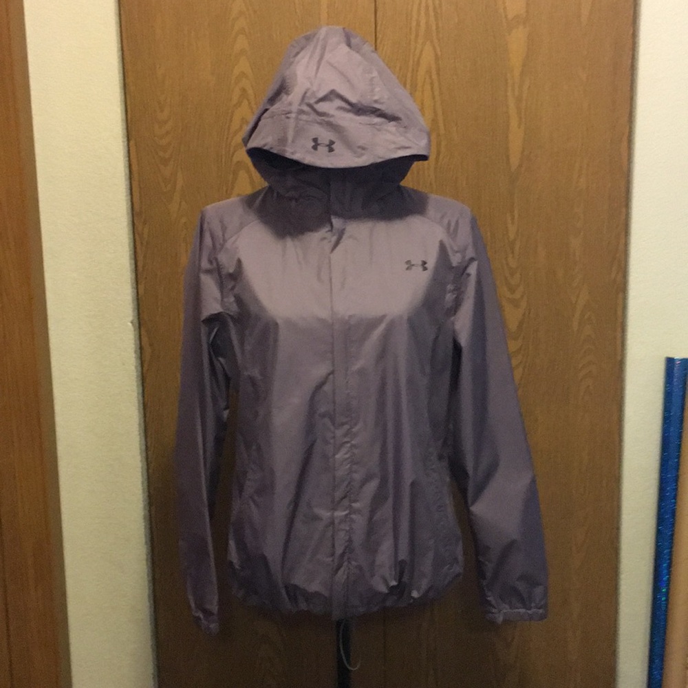 Under Armor windbreaker NWOT